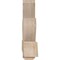 Ekena Millwork Kennewick Smooth Timber Gable Bracket, Douglas Fir, 96"W x 24"H x 5 1/2"D x 5 1/2"F, 6/12 Pitch GBW096X24X0606KEN00SDF - alternate 4
